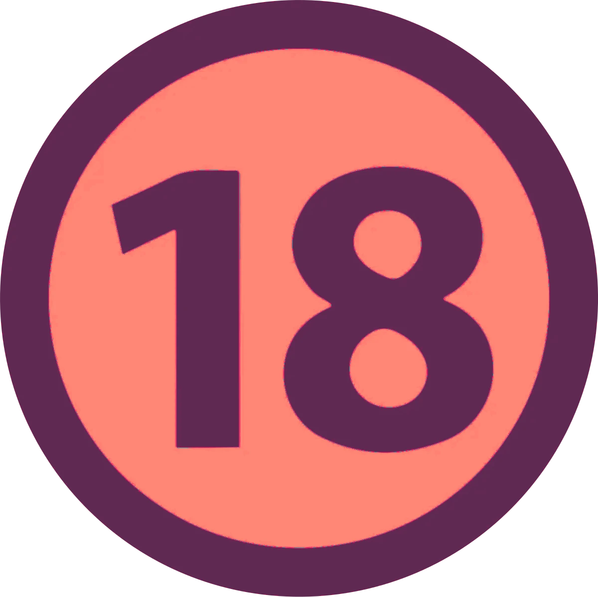 18+